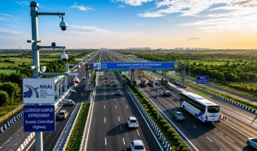 Lucknow Kanpur Expressway