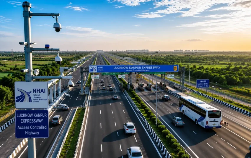 Lucknow Kanpur Expressway