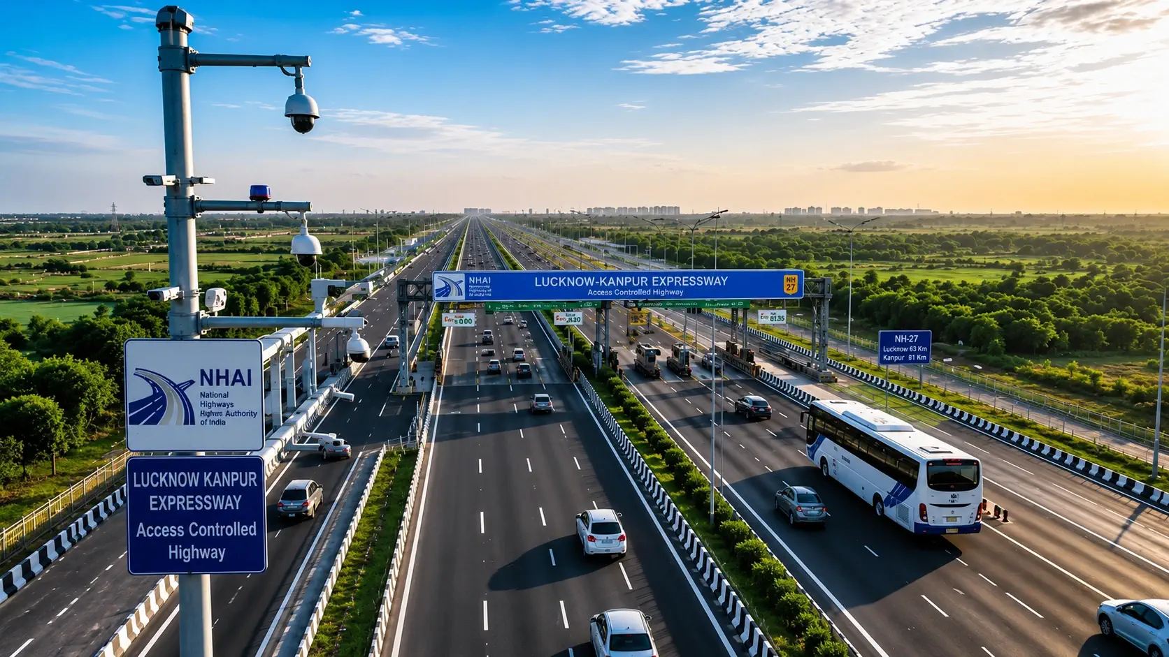 Lucknow Kanpur Expressway