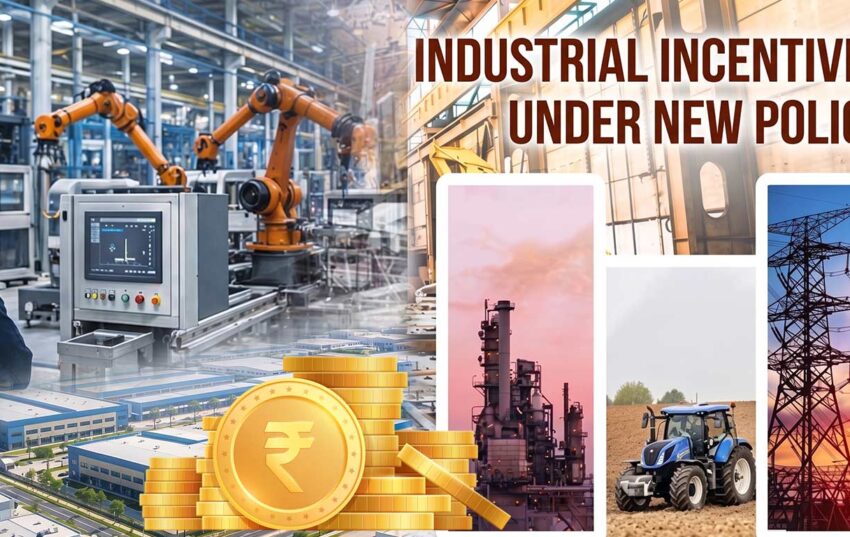 UP Industrial Policy: Top Manufacturer Incentives